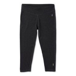 Smartwool Merino 250 Baselayer 3/4 Bottom Women's in Black